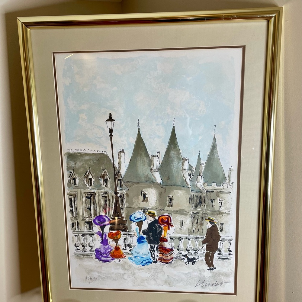 Urban Huchet (1940-2014) Limited Edition - Picture 7 of 7